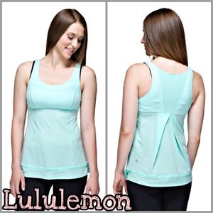 Lululemon | Women's Ta Ta Topper Tank Top SZ 4